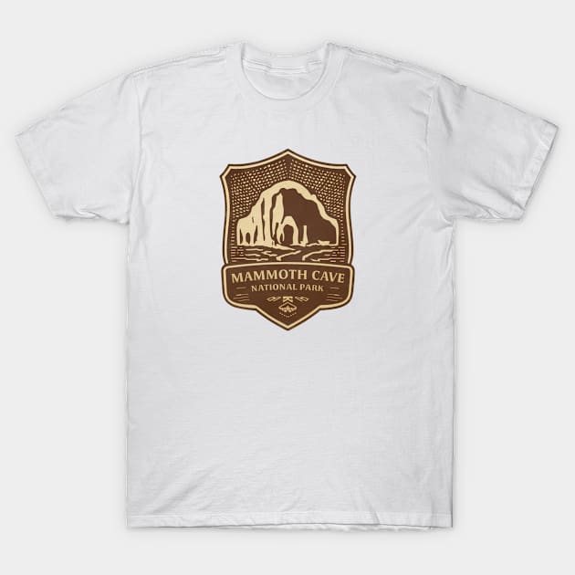 Mammoth Cave National Park T-Shirt by Perspektiva